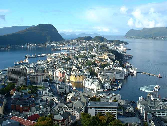 [Ålesund, Norway]